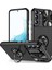 Samsung Galaxy S22 5g Pc+Tpu Kickstand Case Slayt Kamera Lens Koruyucu ile Telefon Kılıfı (Yurt Dışından) 1