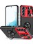 Samsung Galaxy S22 5g Pc+Tpu Kickstand Case Slayt Kamera Lens Koruyucu ile Telefon Kılıfı (Yurt Dışından) 1