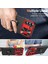 Samsung Galaxy S22 5g Pc+Tpu Kickstand Case Slayt Kamera Lens Koruyucu ile Telefon Kılıfı (Yurt Dışından) 5