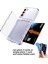 Samsung Galaxy S22 5g Kart Tutucu Kickstand Case Kalınlaştırılmış Pc + Tpu Telefon Kapağı Ayna (Yurt Dışından) 2