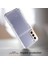 Samsung Galaxy S22 5g Kart Tutucu Kickstand Case Kalınlaştırılmış Pc + Tpu Telefon Kapağı Ayna (Yurt Dışından) 4