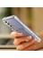 Samsung Galaxy S22 5g Kart Tutucu Kickstand Case Kalınlaştırılmış Pc + Tpu Telefon Kapağı Ayna (Yurt Dışından) 5