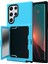 Samsung Galaxy S22 Ultra 5g Kickstand Pc + Tpu Kapak Ile Telefon Kavramı, Kart Tutucu (Yurt Dışından) 1