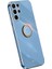 Samsung Galaxy S22 Ultra 5g Telefon Geri Kapağı, Ring Kickstand Tpu Elektrokaplama Damla Geçirmez Telefon Kılıfı (Yurt Dışından) 1