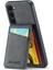 Samsung Galaxy S22 Plus 5g Kickstand Telefon Kılıf Kart Tutucu Rfıd Blowantıon Pu Deri+Tpu Kapak (Yurt Dışından) 2
