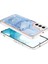 Samsung Galaxy S22 5g Elektrokaplama Çerçevesi Tpu Kapak 2.0mm Imd Mermer Desen Anti-Çizelge Cep Telefonu Kılıfı (Yurt Dışından) 3