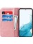 Samsung Galaxy S22 5g Pu Deri Telefon Kılıfı Iki Renk Ekleme Cüzdan Telefon Stand Kapağı (Yurt Dışından) 1