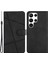 Samsung Galaxy S22 Ultra 5g Pu Deri Deri Flip Telefon Kılıfı Baskalı Çizgiler Stand Manyetik Toka Cüzdan Kapağı Kayış (Yurt Dışından) 1