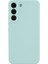 Samsung Galaxy S22 5g Düz Kenar Tasarım Tpu Telefon Kılıfı Kesin Kesim Kamera Koruma Kapağı (Yurt Dışından) 1