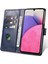 Samsung Galaxy A33 5g Stand Telefon Kapağı Kare Manyetik Toka Cüzdan Deri Telefon Kasası (Yurt Dışından) 4
