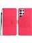 Samsung Galaxy S22 Ultra 5g Cep Telefon Kılıf Cüzdanı, Deri Touch Hissed Retro Stand Deri Telefon Kapağı (Yurt Dışından) 2