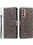 Samsung Galaxy M14 5g Cüzdan Stand Flip Cover Mandala Çiçek Deseni Deri Telefon Kılıfı (Yurt Dışından) 2