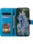 Samsung Galaxy M14 5g Cüzdan Stand Flip Cover Mandala Çiçek Deseni Deri Telefon Kılıfı (Yurt Dışından) 3