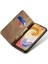 Samsung Galaxy M14 Telefon Kılıfı Kapak Kot Ceza Dokusu Stand Flip Shell Pu Deri Cüzdan (Yurt Dışından) 4