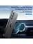 Samsung Galaxy A54 5g Kickstand Sıvı Silikon Telefon Kılıfı 2.5d Ark Kenar Temperli Cam Ekran Film (Yurt Dışından) 2