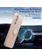 Galaxy A54 5g Kickstand Sıvı Silikon Telefon Kılıfı 2.5d Ark Kenar Temperli Cam Ekran Film (Yurt Dışından) 2