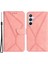 Samsung Galaxy A54 5g Pu Deri Kılıf Stand Cüzdan Telefon Kapağı Kayışlı Cilt Touch Telefon Kılıfı (Yurt Dışından) 2