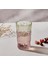 Glacier Tekli Meşrubat Bardağı Kırmızı Yeşil 383 ml 2