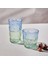 Glacier Tekli Meşrubat Bardağı Mavi Yeşil 383 ml 3