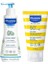 Tüm Aile İçin Spf 50+ Güneş Losyonu 100 ml + Mustela Hydra Bebe Vücut Losyonu 300 ml 1