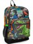 Kids Siyah Gri Dinozor Desenli Usb'li 3’lü Okul Çanta Seti SET0123844 2