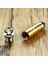Charm Sevimli Köpek Paw Şekli Kül Urn Keepsake Kremasyon Kolye Kolye - Altın (Yurt Dışından) 5