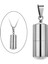 4pcs Erkekler Açılabilir Hap Kolye Kremasyonu Urn Keychain Ashes Tutucu Hatırası (Yurt Dışından) 3