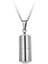 4pcs Erkekler Açılabilir Hap Kolye Kremasyonu Urn Keychain Ashes Tutucu Hatırası (Yurt Dışından) 4