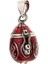 Waterdrop Vintage Kül Tutucu Anıt Keepsake Charms Insan Pet Urn Anıtı Kırmızı (Yurt Dışından) 1