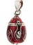 Waterdrop Vintage Kül Tutucu Anıt Keepsake Charms Insan Pet Urn Anıtı Kırmızı (Yurt Dışından) 2