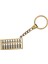 Abacus Vintage Stil Metal Bronz Anahtarlık Anahtarlık Takı Yapımı Kolye (Yurt Dışından) 1