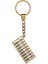Abacus Vintage Stil Metal Bronz Anahtarlık Anahtarlık Takı Yapımı Kolye (Yurt Dışından) 3