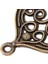 Hollow Heart Charms Kolye Antik Bronz (Yurt Dışından) 4
