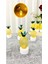 LED Mum Ananas Metal 2 Adet (Lisinya) 3