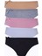 5li Kadın Fitilli Bikini Renkli Ekonomik Esnek Yumuşak Külot 1