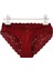 Kadın Dantel Külot Pamuklu Renkli Güpürlü Bikini Yumuşak 1