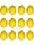 12 Yapay Sarı Limon 2.9 "x 2" (Yurt Dışından) 2