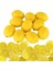 30 Adet Yapay Limon Sarısı Yapay Limon Dilimleri Yapay Meyve Seti (Yurt Dışından) 1