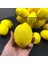 12 Adet Yapay Limon Gerçekçi Dekoratif Yapay Simülasyon Sarı Limonlar 3.3x2.2in (Yurt Dışından) 3