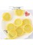 30 Adet Mini Simülasyon Meyve Limon Dilimleri Yapay Plastik Meyve Modeli Dekoratif Düğün Süsleme Festivali Dekorasyon Sarı (Yurt Dışından) 5