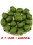 24 Parça Yapay Limon Dekorasyonu Yeşil 2,2 Inç (Yurt Dışından) 3