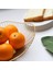 6 Adet Yapay Turuncu Yapay Meyve Dekorasyon Festivali Ekranı Için Plastik Gıda Turuncu (Yurt Dışından) 4