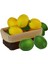 12'li Paket Yapay Limon ve Misket Limonu Masa Dekoru Fotoğraf Sahneleri Sarı+Yeşil (Yurt Dışından) 5