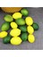 20 Adet Yapay Limonlar Yapay Meyve Limonları Yapay Simülasyon Limon Yeşil + Sarı (Yurt Dışından) 4