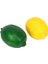8 Paket Yapay Limon Limes Meyve Ev Mutfak Parti Dekorasyonu Için Sarı + Yeşil (Yurt Dışından) 2