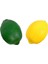 8 Paket Yapay Limon Limes Meyve Ev Mutfak Parti Dekorasyonu Için Sarı + Yeşil (Yurt Dışından) 3