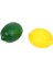 8 Paket Yapay Limon Limes Meyve Ev Mutfak Parti Dekorasyonu Için Sarı + Yeşil (Yurt Dışından) 4