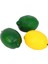 8 Paket Yapay Limon Limes Meyve Ev Mutfak Parti Dekorasyonu Için Sarı + Yeşil (Yurt Dışından) 5