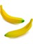 6 Adet Yapay Muz Yapay Meyve Modeli Dekorasyon Için Simülasyon Sarı Muz (Yurt Dışından) 2
