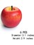 6 Kişisel Elma Kırmızı Elma (Yurt Dışından) 3